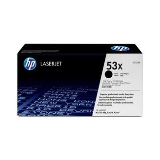 HP Q7553X Black Toner for LJP2015/M2727 7000pages