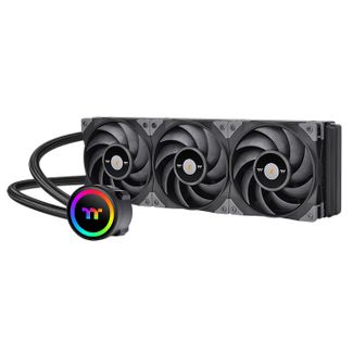 Thermaltake CL-W321-PL12BL-A TOUGHLIQUID ARGB 360 AIO Liquid Cooling (LGA 1700 Compatible)