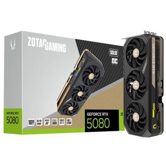ZOTAC ZT-B50800J-10P GeForce RTX 5080 SOLID OC 16GB Graphics Card