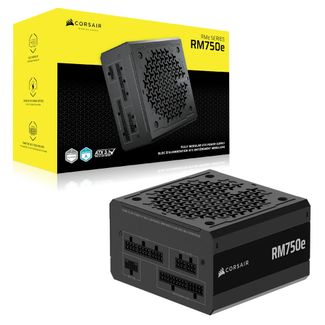 Corsair CP-9020295-AU RM750e 750W Cybenetics Platinum Fully Modular ATX 3.1 Power Supply