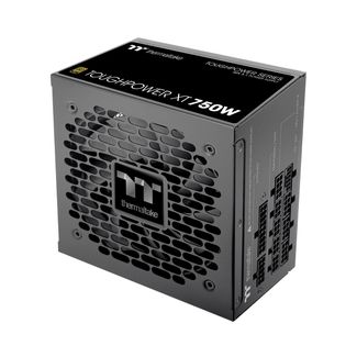 Thermaltake PS-TPX-0750FNFAGA-1 Toughpower XT 750W 80+ Gold PCIe Gen 5.1 ATX 3.1 Fully Modular Power Supply Black