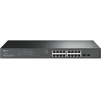TP-Link TL-SG2218P JetStream 16-Port Gigabit Smart Switch with 2 SFP Slots