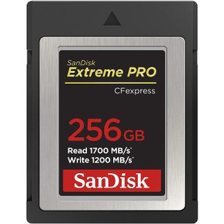 Sandisk SDCFE-256G-GN4NN SDCFexpress 256GB Extreme Pro