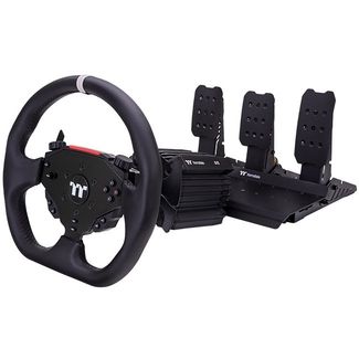 Thermaltake GRB-G15-DGT3BB-01 G15 Direct Drive Racing Wheel with Pedals Bundle