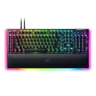 Razer RZ03-04681800 BlackWidow V4 Pro Mechanical Gaming Keyboard Yellow Switch