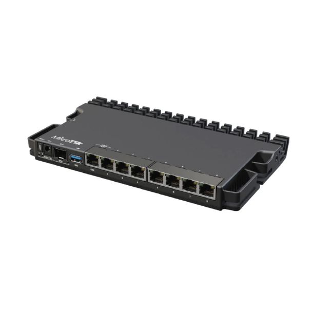 MikroTik RB5009UG+S+IN USB 3.0 1G & 2.5G Ethernet 10G SFP+ Rackmount Router