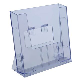 Single Tier A4 Free Standing or Wall Mount Brochure Holder K309