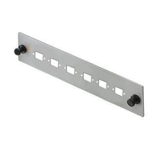 Serveredge SAFP-LC6 6 Port LC Duplex Face Plate - Suitable for SAFP Series  Fobots