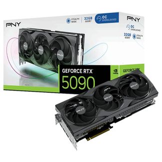 PNY VCG509032TFXPB1-O GeForce RTX 5090 Triple Fan OC 32GB Graphics Card