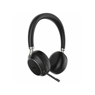Yealink BH76-CH-BL-TEAMS BH76 with Charging Stand Teams Black USB-A Bluetooth Wireless Headset