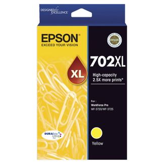 Epson C13T345492 702 Yellow XL Ink Cartridge