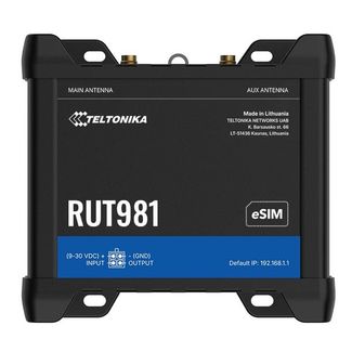 Teltonika RUT981000400 RUT981 GLOBAL 4G ROUTER