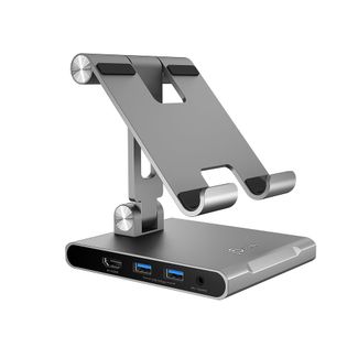 J5create JTS224 Multi-Angle Stand Docking Station