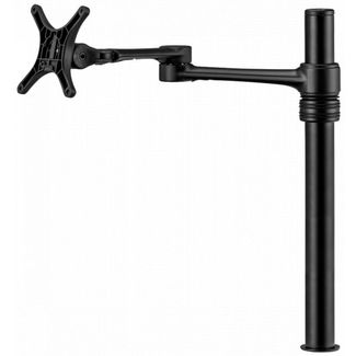 Atdec AF-AT-B 525MM LONG Pole With 422MM ARTICULATED Arm. MAX LOAD: 8KG VESA 100X100 (Black)