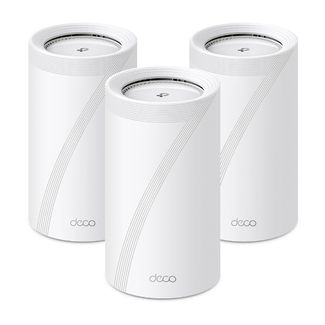 TP-Link Deco BE85(3-pack) BE22000 Whole Home Mesh Wi-Fi 7 System 3 Pack