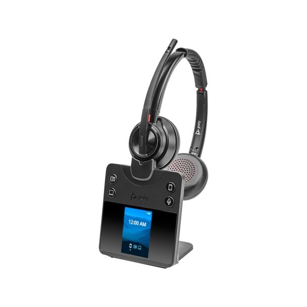 Poly 8L5B2AA Savi 8420 Office Stereo DECT 1880-1900 MHz Headset