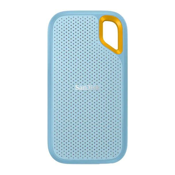 SanDisk SDSSDE61-2T00-G25B Extreme Portable SSD 2TB Sky Blue
