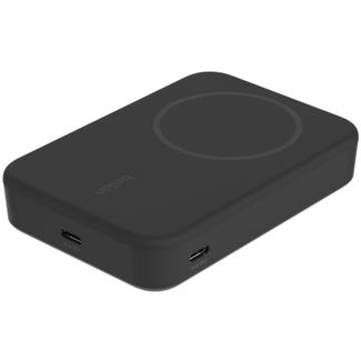 Belkin BPD008BTBK BoostCharge Pro 10000mAh 15W Magnetic Power Bank with Qi2 Black