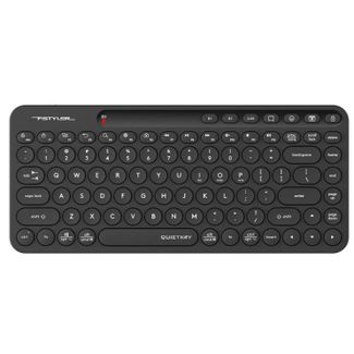 A4tech ERAKA708 FBK36C AS Fstyler Bluetooth & 2.4G Rechargeable Keyboard USB Black
