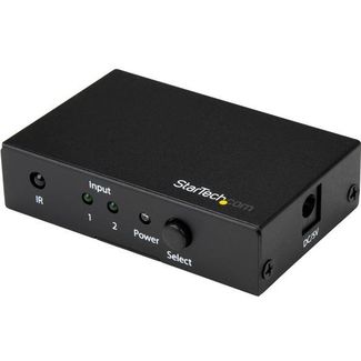 StarTech VS221HD20 2-PORT HDMI SWITCH - 4K 60HZ