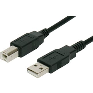 Comsol USB2-AB-01 1M USB 2.0 cable type A male-B male - 480Mbps