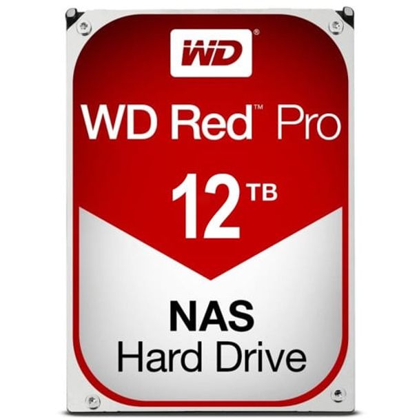 WD WD121KFBX Red Pro 12TB NAS HARD DRIVE