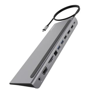 mBeat MB-DOCK-D11 Elite Triple Display USB-C Docking Station with 100W Power Delivery