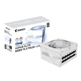 Gigabyte GP-AE850PM PG5 ICE V2 AORUS ELITE P850W 80+ Platinum Modular PCIe 5.0 Power Supply ICE