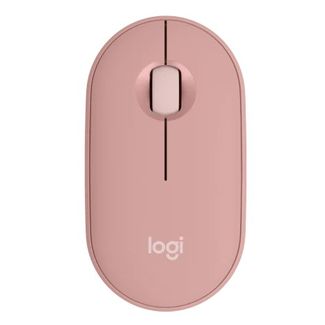 Logitech 910-006987 Pebble 2 M350S Wireless Mouse Tonal Rose