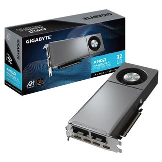 Gigabyte GV-R9700AI TOP-32GD Radeon AI PRO R9700 32GB GDDR6 Graphics Card