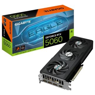Gigabyte GV-N5060EAGLEMAX OC-8GD GeForce RTX 5060 EAGLE MAX OC 8GB GDDR7 Graphics Card