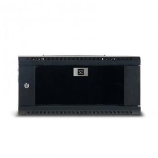 Serveredge CBN-4RU-66WM 4RU 600mm Wide & 550 Deep Fully Assembled Swing Frame Hinged Wall mount Cabinet