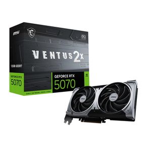 MSI GeForce RTX 5070 12G VENTUS 2X OC Graphics Card
