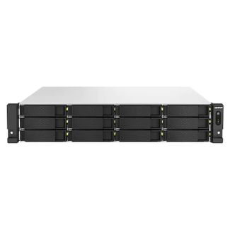 QNAP TS-h1887XU-RP-E2334-16G 18-Bay 2U Rackmount NAS Intel Xeon E-2334 & 16GB RAM