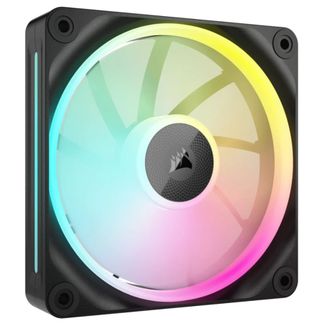 Corsair CO-9051027-WW LX140 iCUE Link 140mm RGB PWM Single Case Fan Black - Expansion Kit