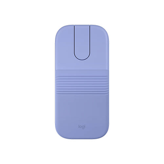 Logitech 910-007625 Mobi Fold Mouse Lilac