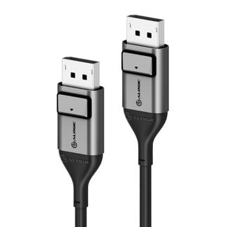 Alogic ULDP03-SGR Ultra 8K DisplayPort to DisplayPort cable V1.4 - 3m Space Grey