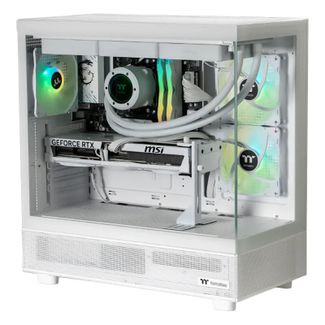 Thermaltake CA-4Q2-00D6WA-A2 Horizon Xtreme V2 SNOW Desktop Gaming PC Ryzen7 7800X3D 32GB 2TB RTX 5080 W11H