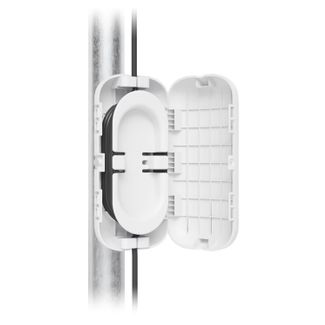 Ubiquiti UACC-Fiber-SR-Kit Fiber Strain Relief Kit - Pole or Wall-Mountable