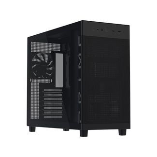 ASUS PRIME AP303 TG BLACK Tempered Glass Mid-Tower ATX Case Black