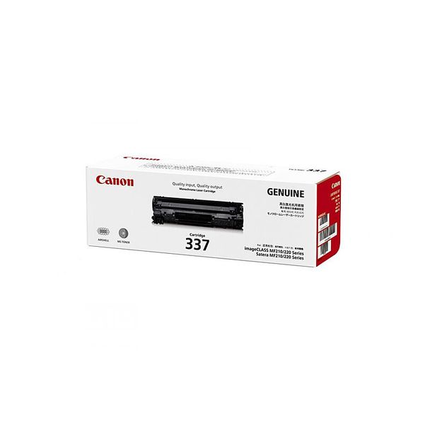Canon CART337 337 Black Toner Cartridge 2 100 pages Black