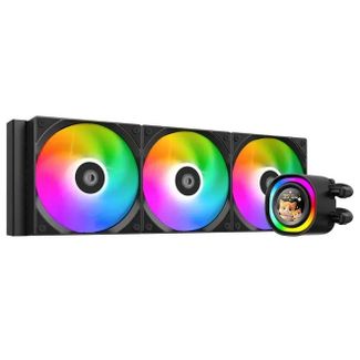 ID-Cooling ID-FX360 LCD AiO Liquid CPU Cooler