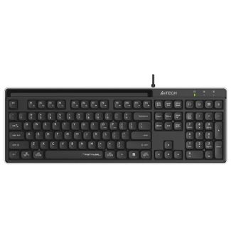 A4tech ERAKA728 FX72 Fstyler Low Profile Scissor Switch Keyboard USB Black