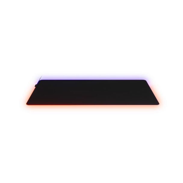 Steelseries 63511 QcK Prism Cloth RGB Gaming Mouse Pad - 3XL