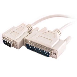 Alogic DB25-DB9-02-MM 2m DB25 to DB9 Cable - Male to Male