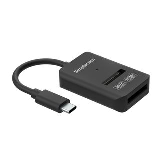 Simplecom SA506 NVMe/SATA dual Protocol M.2 SSD to USB-C Adapter Converter