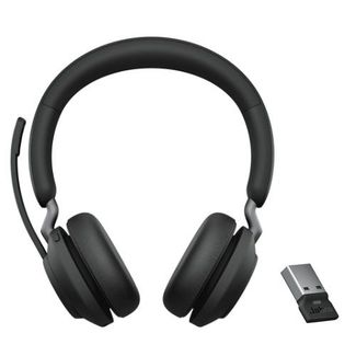 Jabra 26599-999-999 Evolve2 65 Link380a MS Stereo Black