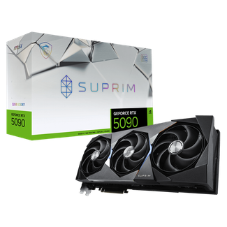 MSI GeForce RTX 5090 32G SUPRIM SOC Graphics Card