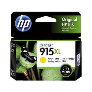 HP 3YM21AA 915XL YELLOW INK CARTRIDGE