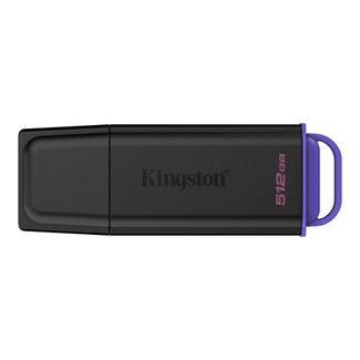 Kingston DTXG2/512GB 512GB DataTraveler Exodia USB 3.2 Gen 1 Flash Drive Black/Purple